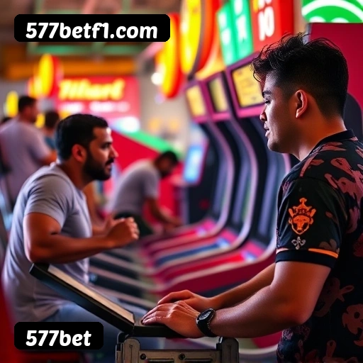 Streaming 4K no cassino ao vivo da 577bet